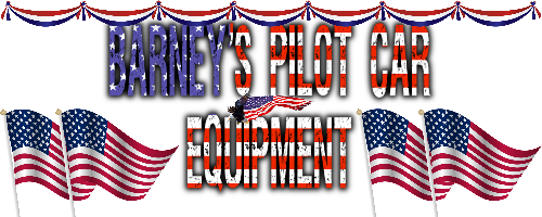 Barneys Pilot Car Equipment